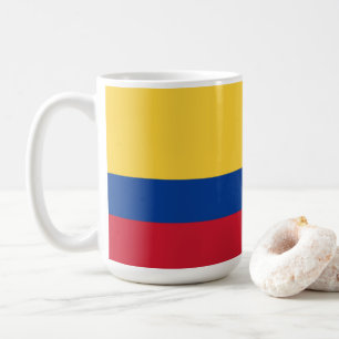 Mug Drapeau de Colombie