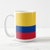 Mug Drapeau de Colombie (Gauche)