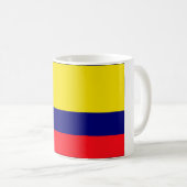 Mug Drapeau de Colombie (Devant droit)