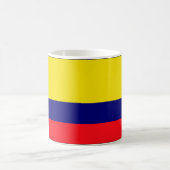 Mug Drapeau de Colombie (Centre)