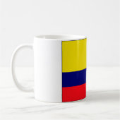 Mug Drapeau de Colombie (Gauche)