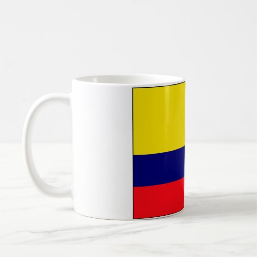 Mug Drapeau de Colombie (Gauche)