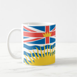 Mug Drapeau de COLOMBIE-BRITANNIQUE