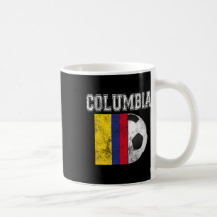 Mug Drapeau de Colombie - Football Soccer