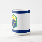 Mug Drapeau de Colorado Springs, Colorado (Centre)