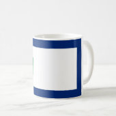 Mug Drapeau de Colorado Springs, Colorado (Devant droit)