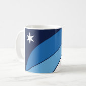 Mug Drapeau de Columbia, Caroline du Sud (Devant gauche)