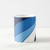 Mug Drapeau de Columbia, Caroline du Sud (Centre)