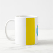Mug Drapeau de Columbus, Ohio (Gauche)