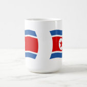Mug Drapeau de Corée du Nord (Centre)