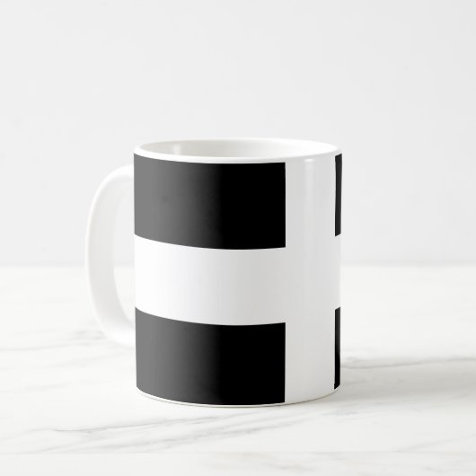 Mug Drapeau de Cornouailles (Cornwall) (Comté d'Anglet (Devant gauche)
