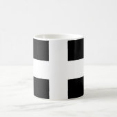 Mug Drapeau de Cornouailles (Cornwall) (Comté d'Anglet (Centre)