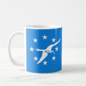 Mug Drapeau de Corpus Christi, Texas (Gauche)