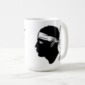 Mug Drapeau de Corse (Devant droit)