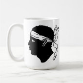 Mug Drapeau de Corse (Gauche)
