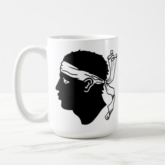 Mug Drapeau de Corse (Gauche)