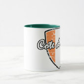 Mug Drapeau de Cote D Ivoire (Centre)