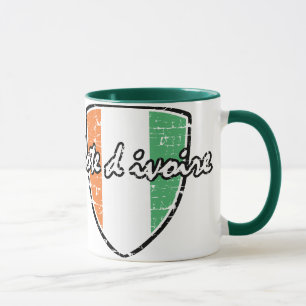 Mug Drapeau de Cote D Ivoire