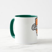 Mug Drapeau de Cote D Ivoire (Devant gauche)
