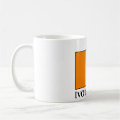 Mug Drapeau de Côte d'Ivoire (Gauche)