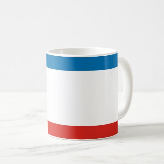 Mug Drapeau de Crimée (Devant droit)