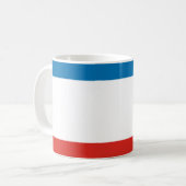 Mug Drapeau de Crimée (Devant gauche)