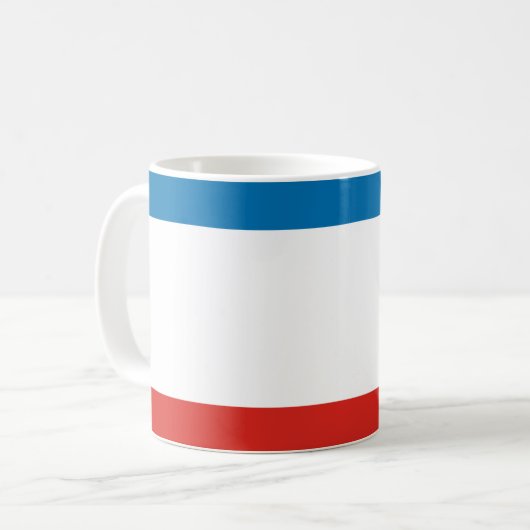 Mug Drapeau de Crimée (Devant gauche)