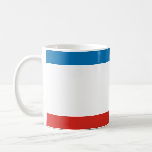 Mug Drapeau de Crimée (Gauche)