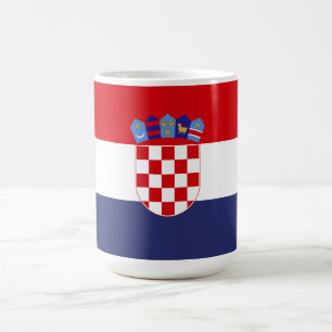 Mug Drapeau de Croatie