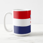 Mug Drapeau de Croatie (Gauche)
