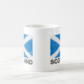 Mug Drapeau de cru de l'Ecosse (Centre)