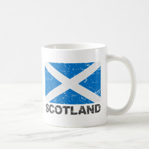 Mug Drapeau de cru de l'Ecosse