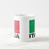 Mug Drapeau de cru de l'Italie (Centre)