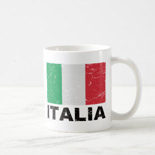 Mug Drapeau de cru de l'Italie