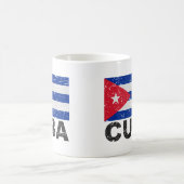 Mug Drapeau de cru du Cuba (Centre)