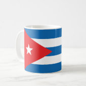 Mug Drapeau de Cuba (Devant gauche)