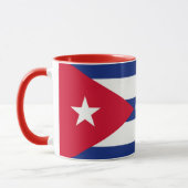 Mug Drapeau de Cuba (Gauche)
