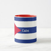 Mug Drapeau de Cuba (Centre)