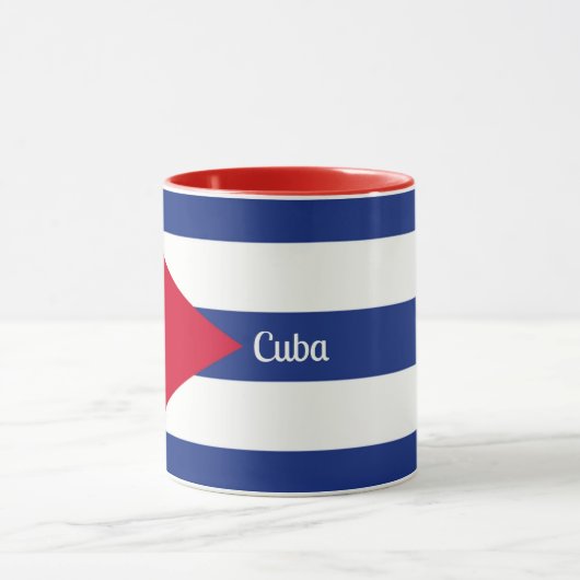 Mug Drapeau de Cuba (Centre)
