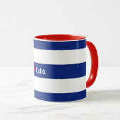 Mug Drapeau de Cuba (Devant droit)