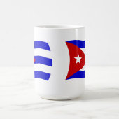 Mug Drapeau de Cuba (Centre)