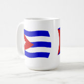 Mug Drapeau de Cuba (Devant gauche)