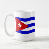 Mug Drapeau de Cuba (Gauche)