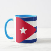 Mug Drapeau de Cuba (Gauche)