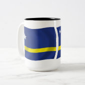 Mug Drapeau de Curaçao (Devant gauche)