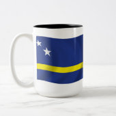 Mug Drapeau de Curaçao (Gauche)