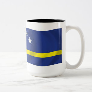Mug Drapeau de Curaçao