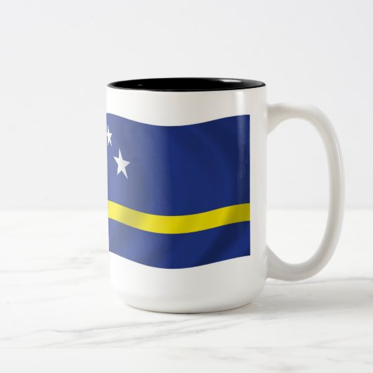 Mug Drapeau de Curaçao (Droit)