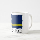 Mug Drapeau de Curaçao (Devant droit)