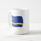 Mug Drapeau de Curaçao (Devant gauche)